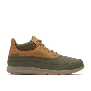 Columbia Delray PFG Duck, Tenis Marrom Verdes Para Hombre | 974860-FVO